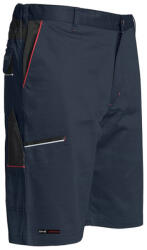 Issaline Boom stretch kevert szálas bermuda kék/fekete 4XL (ISSA-9034B-040-4XL) - megatool