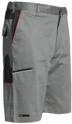 Issaline Boom stretch kevert szálas bermuda szürke XXL (ISSA-9034B-080-XXL) - megatool