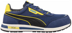 PUMA Rider Blue Low SB E PS FO HRO SR munkavédelmi cipő kék 45 (PUM-644710-45) - megatool