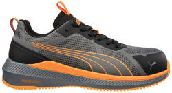 PUMA Slide Grey/Orange S1PS ESD FO HRO SR munkavédelmi cipő szürke/narancs 42 (PUM-645000-42) - megatool