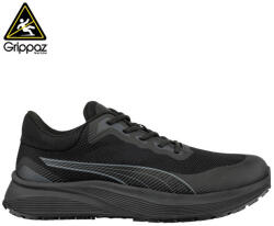 PUMA Spark ST BLK Low O1 FO SR munkavédelmi cipő fekete 35 (PUM-647060-35) - megatool