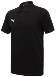 PUMA teamGOAL galléros póló fekete XL (PUM-65860503-XL) - megatool