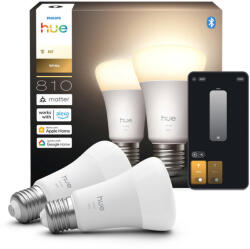Philips Hue White 7 W, 810 lm, E27, 2 db