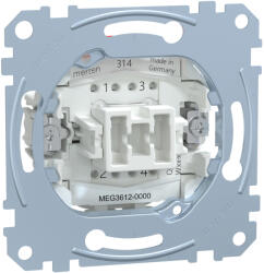 Schneider Electric Schneider Merten Kétpólusú kapcsoló, rugós, 16AX MEG3612-0000 (MEG3612-0000)