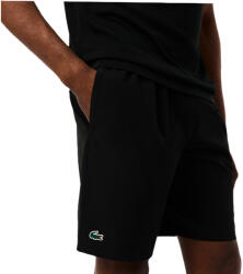 Lacoste Novak Djokovic Shorts Black/Gold Férfirövidnadrág XL