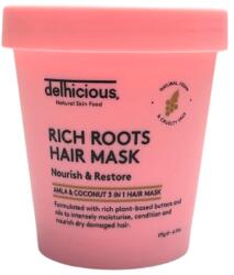 Delhicious Rich Roots Nourish & Restore Hair Mask 175 g