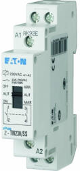 Eaton 265574 Z-TN230/SS Installációs relé, ON-AUT-OFF kapcs. , 2z, 20A (265574) - lumenet