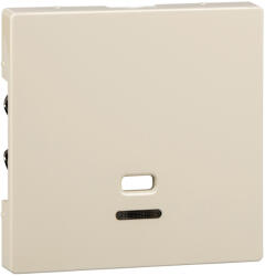 Schneider Electric Schneider Merten fedlap húzózsinóros kapcsolókhoz, Sytem-M, krém MTN3380-0344 (MTN3380-0344)