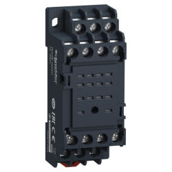 Schneider Electric Harmony Electromechanical Relays - RXZE1M4C - Easy relé aljzat, 4 érintkezős reléhez (RXZE1M4C)