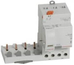 Legrand DX3 áramvédő relé 4P 400V~ AC 63A 30mA 410500 (410500)