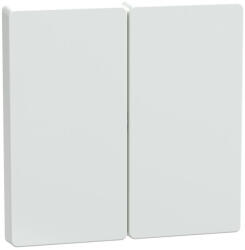 Schneider Electric Merten System Design - MEG3400-6035 - Dupla billentyű, lótuszfehér (MEG3400-6035)
