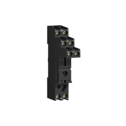 Schneider Electric Harmony Electromechanical Relays - RSZE1S48M - foglalat, RSB1A160** és RSB2A080** relékhez, elválasztott elrendezésű, csatlakozós (RSZE1S48M)