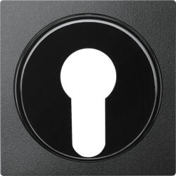 Schneider Electric Schneider Merten Fedlap, kulcsos kapcsolókhoz, System-M, antracit 318114 (318114)