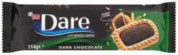  DARE teljes kiőrlésű keksz tejcsokoládéval - 114g - kamraellato