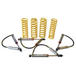 Raptor4x4 Kit suspensie Toyota Land Cruiser KZJ/LJ 70/73 (1990-1997) Extreme, faruri patrate, +5cm Raptor4x4
