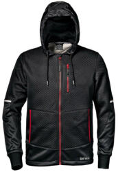 Sir Safety System System Arrow kapucnis melegítőfelső fekete XL (SSY-MC2565Z9-XL)