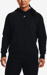 Under Armour Rival Fleece Hoodie-BLK Női melegítőfelső L