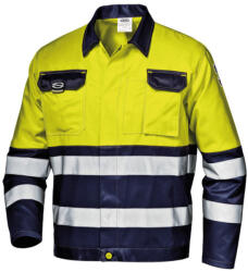 Sir Safety System System MISTRAL jól láthatósági dzseki sárga/kék 56 (SSY-MC3519ED-56)