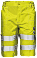 Sir Safety System System MISTRAL jól láthatósági bermuda sárga 48 (SSY-MC3520E1-48)