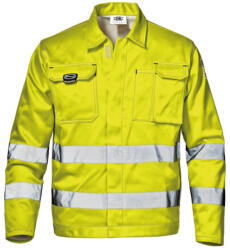 Sir Safety System System Velvet jól láthatósági dzseki sárga 46 (SSY-MC3616E1-46)