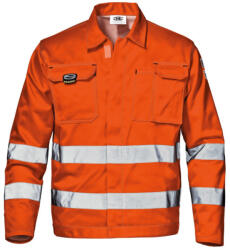 Sir Safety System System Velvet jól láthatósági dzseki narancs 52 (SSY-MC3616H1-52)