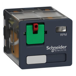 Schneider Electric Schneider RPM teljesítményrelé, 3CO, 15A, 230VAC, tesztgombbal RPM31P7 (RPM31P7)