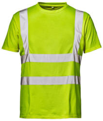Sir Safety System System MISTRAL jól láthatósági póló sárga 4XL (SSY-MC3813E1-4XL)
