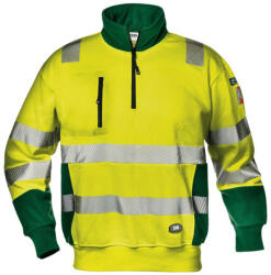 Sir Safety System System Funny melegítőfelső sárga/zöld XXL (SSY-MC3912EF-2XL)