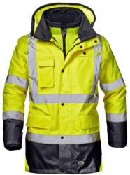 Sir Safety System System Motorway Split jól láthatósági 4in1 kabát sárga/kék XXL (SSY-MC4124E1-XXL)
