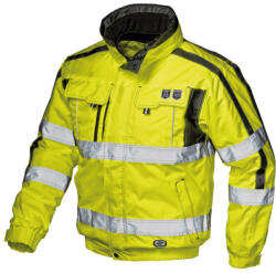 Sir Safety System System Contender kabát sárga XL (SSY-MC4125E1-XL)