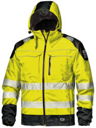 Sir Safety System System Andromeda jól láthatósági kabát sárga/fekete XXL (SSY-MC4128EE-2XL)