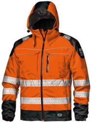 Sir Safety System System Andromeda jól láthatósági kabát narancs/fekete M (SSY-MC4128HE-M)