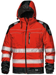 Sir Safety System System Andromeda jól láthatósági kabát piros/fekete M (SSY-MC4128LD-M)