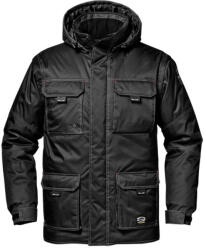 Sir Safety System System Nassau kabát fekete L (SSY-MC4715Z9-L)