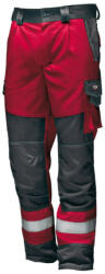 Sir Safety System System Polytech Plus multifunkcionális nadrág piros/szürke 58 (SSY-MC5811LE-58)