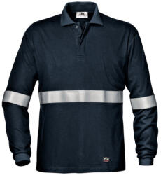 Sir Safety System System GINKO multinorm hosszú ujjú pólóing tengerészkék 3XL (SSY-MC6224Q7-3XL)