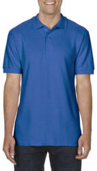 Gildan Gildan® Premium Cotton® Adult double pique póló királykék M (UTT-GI85800-ROY-M)
