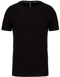 Kariban karcsúsított póló fekete 3XL (UTT-KA356-BLACK-3XL) - megatool