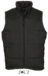 SOL'S SOL S® mellény fekete 3XL (UTT-SO44002-BLACK-3XL)
