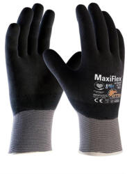 ATG Maxiflex Ultimate Mártott AD-APT kesztyű - 42-876 fekete 06/XS (VO-A3061-6)
