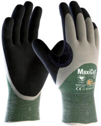 ARDON ATG Maxicut Oil 3/4-ig mártott kesztyű - 34-305 fekete/szürke/zöld 11/XXL (VO-A3107-11)