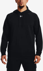 Under Armour Rival Fleece Hoodie-BLK Férfi-melegítőfelső M
