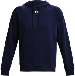 Under Armour Rival Fleece Hoodie Midnight Navy Férfi-melegítőfelső L