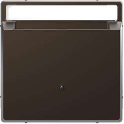 Schneider Electric Schneider Merten Fedlap, hotelkártya kapcsolóhoz, System-D, mokka MEG3854-6052 (MEG3854-6052)