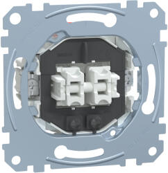 Schneider Electric Schneider Merten Csillárkapcsoló, ellenőrzőfénnyel, rugós, 10AX MEG3105-0000 (MEG3105-0000)