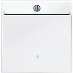 Schneider Electric MERTEN Hotelkártya kapcsoló burkolat, System-M, polárfehér 315619 Schneider (315619)