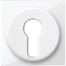Schneider Electric Schneider Merten Fedlap, kulcsos kapcsolókhoz, System-M, polárfehér 319519 (319519)