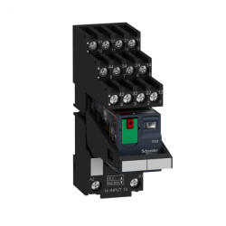 Schneider Electric Harmony Electromechanical Relays - RXM4AB1P7PVS - RXM miniatűr relé, 4CO, 6A, 230VAC, tesztgomb, elválasztott elrendezésű (RXM4AB1P7PVS)