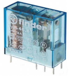 Finder printrelé, 2 váltóérintkező 8A, 24V AC 41.52. 8.024. 0000 (41.52.8.024.0000)