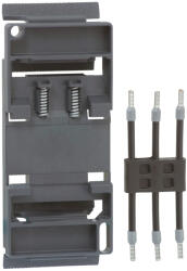 Schneider Electric TeSys - GK2AF01 - Szerelőlap két eszköz felszereléséhez (35mm sín vagy csavarok) (GK2AF01)